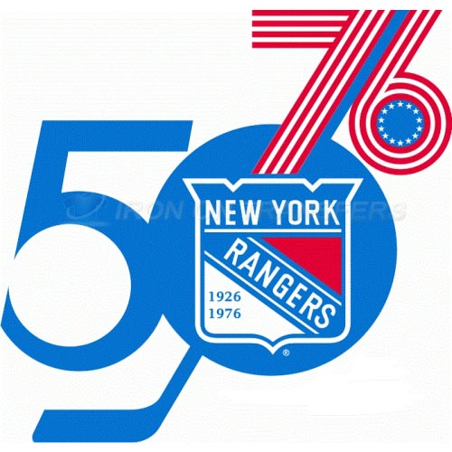 New York Rangers Iron-on Stickers (Heat Transfers)NO.249